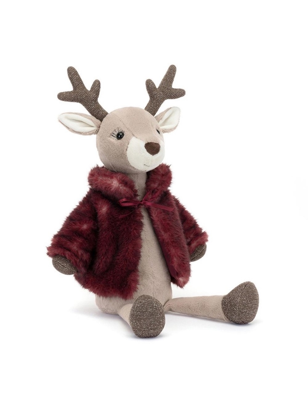 Jellycat Retired Vivien Reindeer NWT